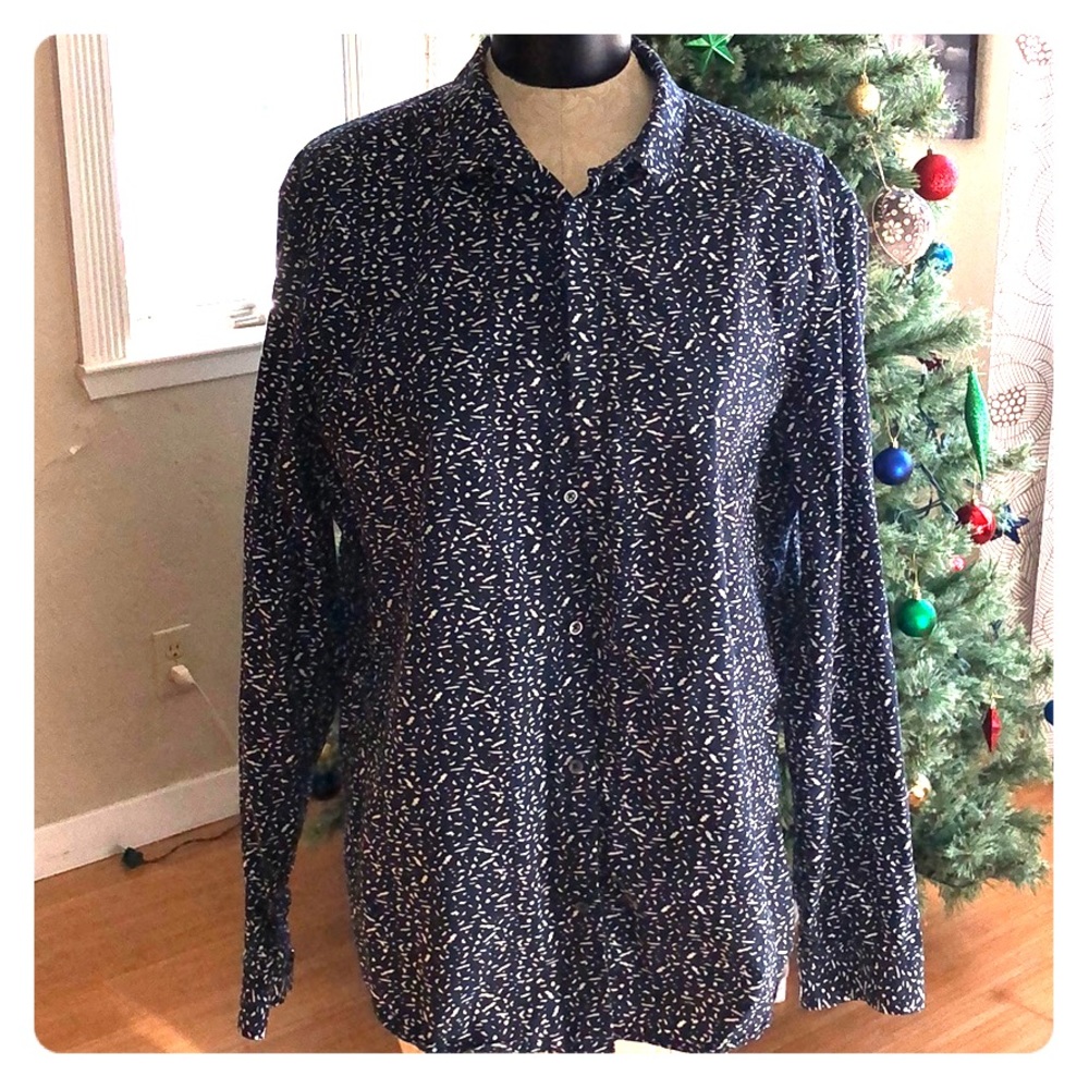 Men’s H&M cotton shirt